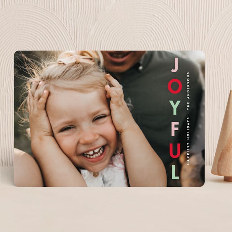 "Silly Stack" - Holiday Cards in Vanilla by Abby Munn - Front