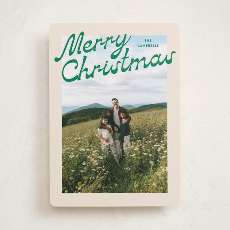 "nostalgia" - Holiday Cards in Wreath by Ekko Studio - Front