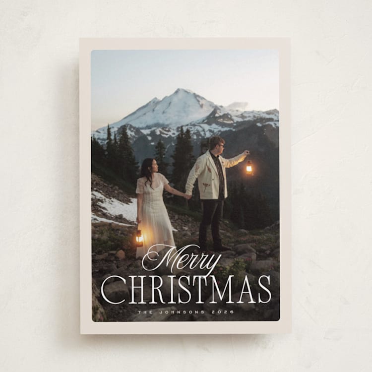 Icon Christmas Photo Cards