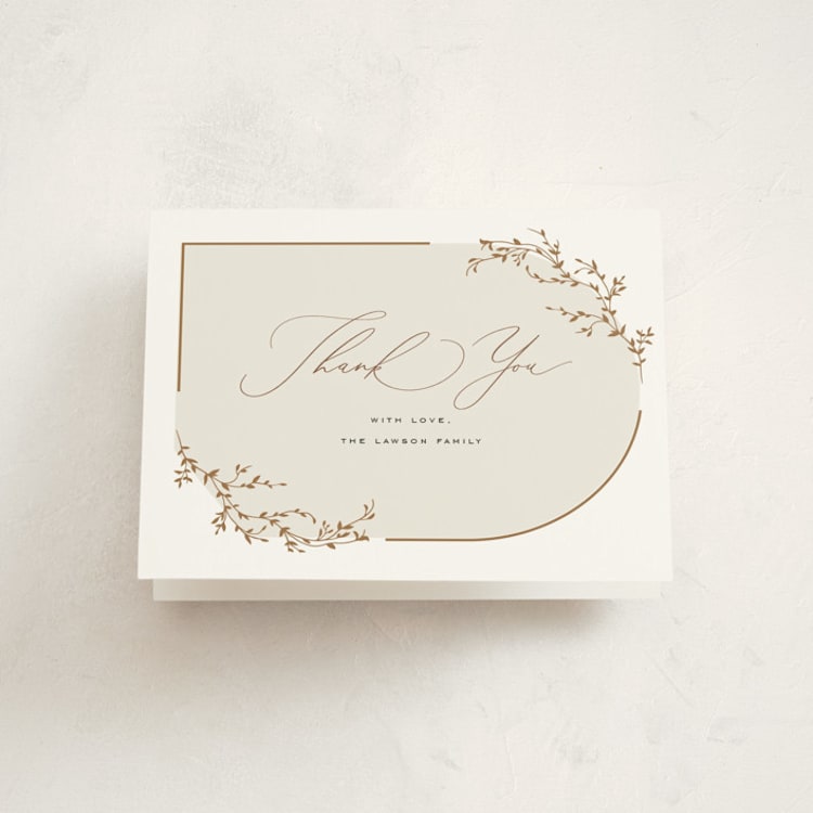 "dashing baptism" - Baptism and Christening Thank You Cards in Buttercup by Benita Crandall - Front