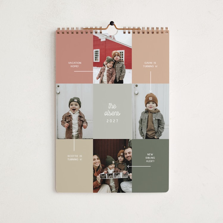 "Year in Review" - Calendars in Pastel by elithing - Cover