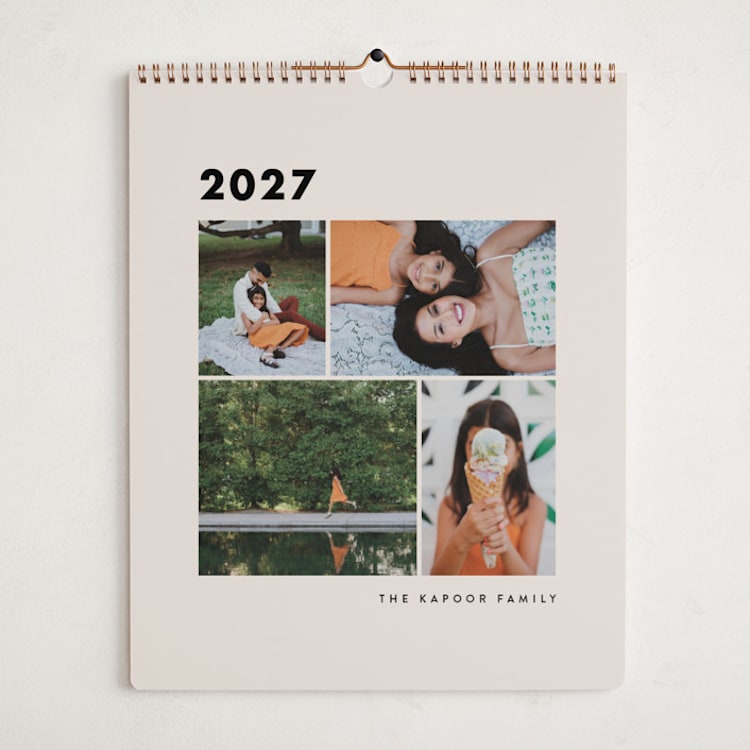 "Fourth Quarter" - Calendars in Sandstone by Olivia Raufman - Cover