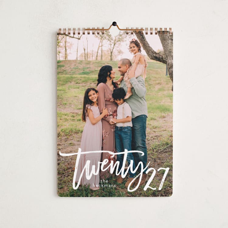 "Big Month" - Calendars in Ivory by Erin Deegan - Cover