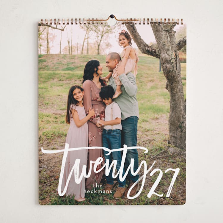 "Big Month" - Calendars in Ivory by Erin Deegan - Cover