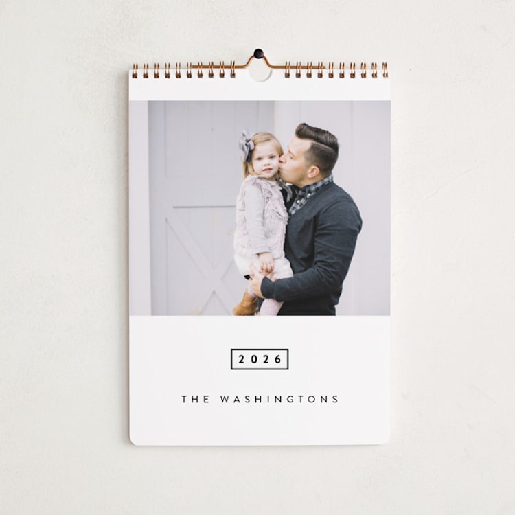 "Modern Simplicity" - Calendars in Coal by Susanne Kasielke - Cover