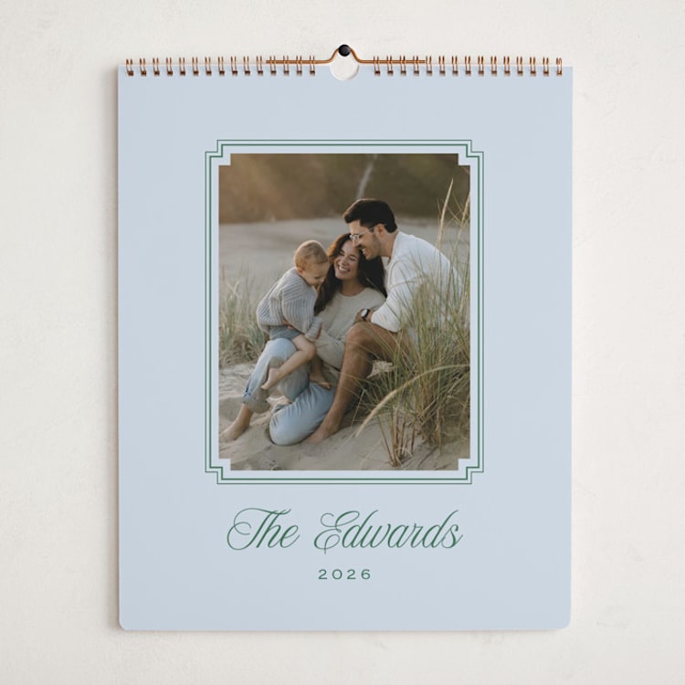 "Chic Frame" - Calendars in Sky by Carolyn MacLaren - Cover