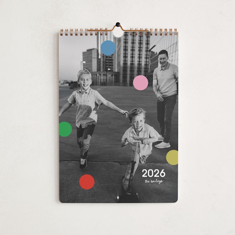 "Joie de Vivre" - Calendars in Rainbow by Morgan Kendall - Cover