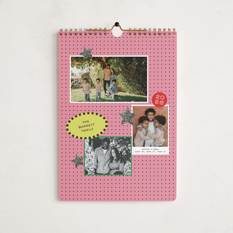 "Peg Board" - Calendars in Gumdrop by Megan Davis - Cover