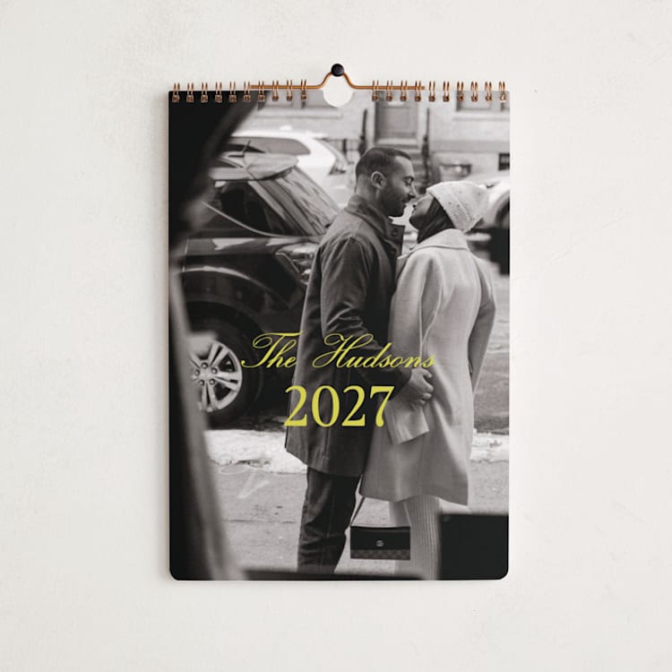 "Metro" - Calendars in Sunline by Pixel and Hank - Cover