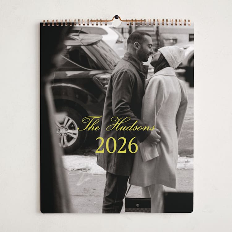 "Metro" - Calendars in Sunline by Pixel and Hank - Cover