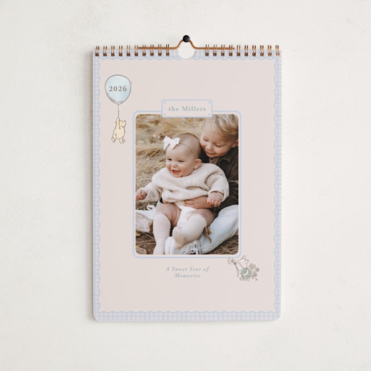 "Disney Winnie The Pooh Alphabet" - Calendars in Bluebell Breeze by Sabrin Deirani - Cover