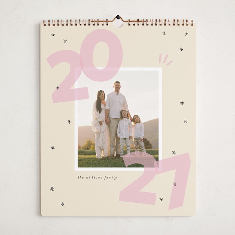"Bold Beginning" - Calendars in Gumdrop by Ashley Iwafuchi - Cover