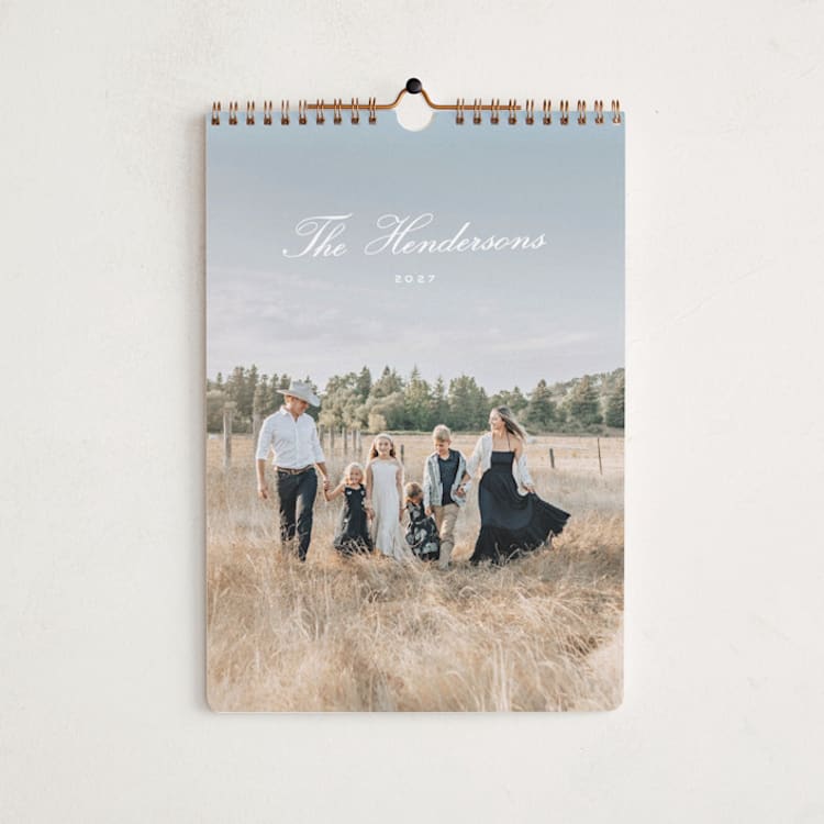 "Story" - Calendars in Ivory by Emily Betts - Cover