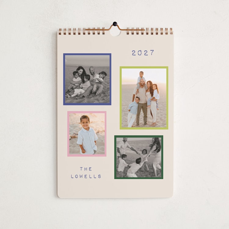 "Color Notes" - Calendars in Highlight by Kercia Jane - Cover