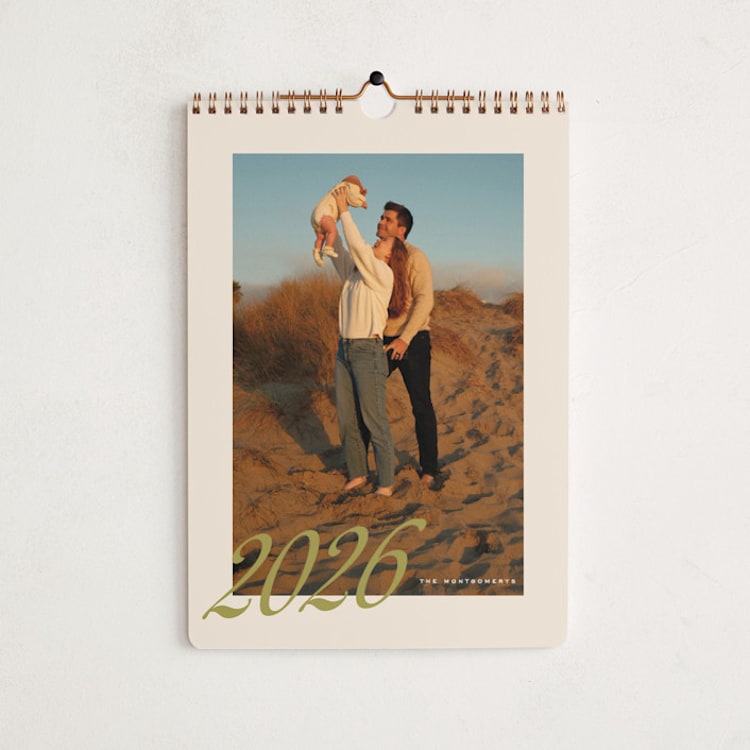 "Whimsical Wishes" - Calendars in Matcha by Ekko Studio - Cover