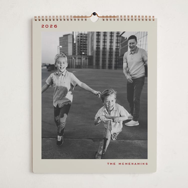 "Happiest Year" - Calendars in Holly by Grae - Cover