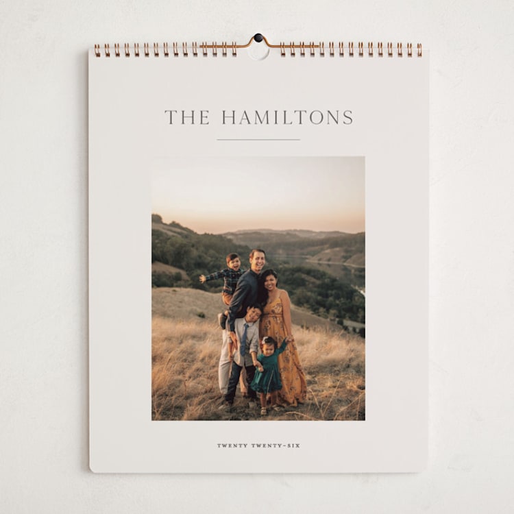 "Indie" - Calendars in Oyster by Heather Cairl - Cover