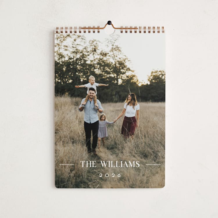 "minimal space" - Calendars in Moon by Christy Hy Lee - Cover