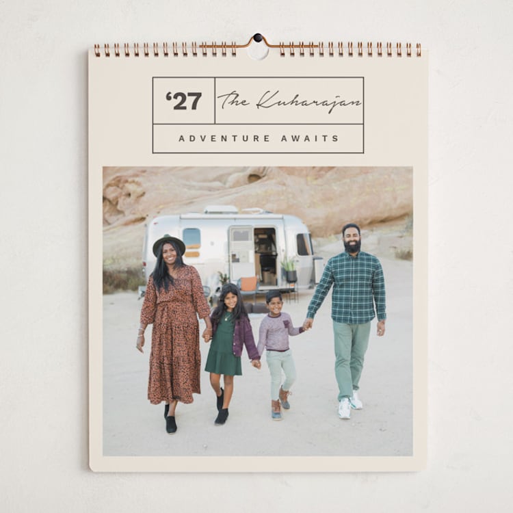 "Julian" - Calendars in Buttercream by Olivia Raufman - Cover