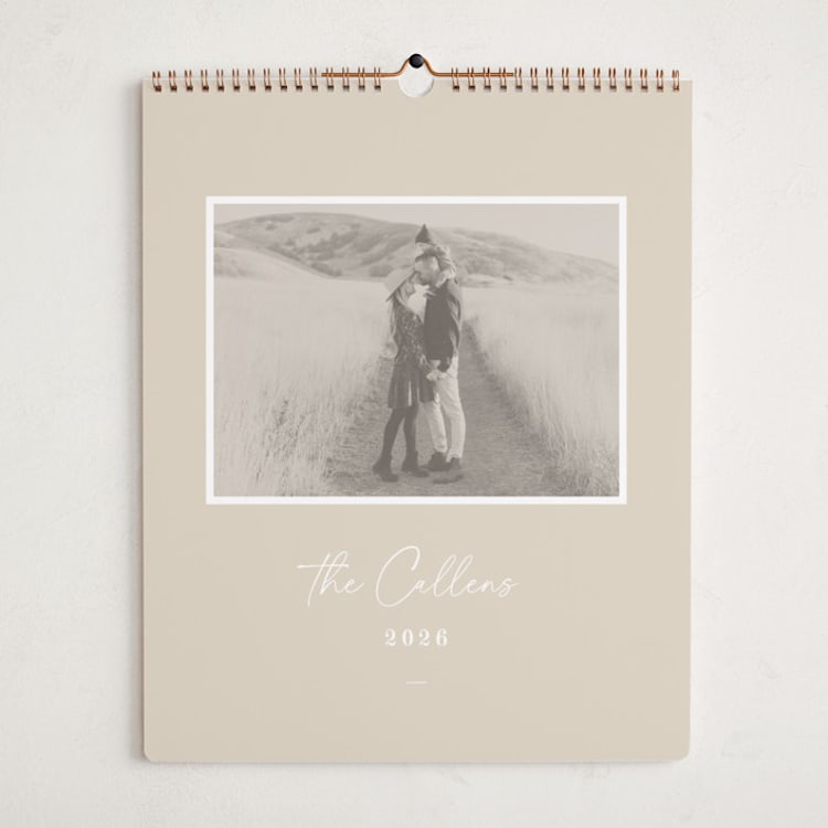 "rosedale" - Calendars in Bisque by Sara Hicks Malone - Cover