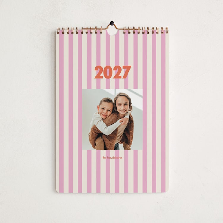 "Vintage Prep" - Calendars in Gumdrop by Morgan Kendall - Cover