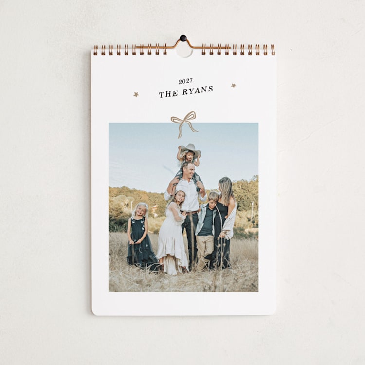 "Darling Little Bow" - Calendars in Tanner by Ani Somi - Cover