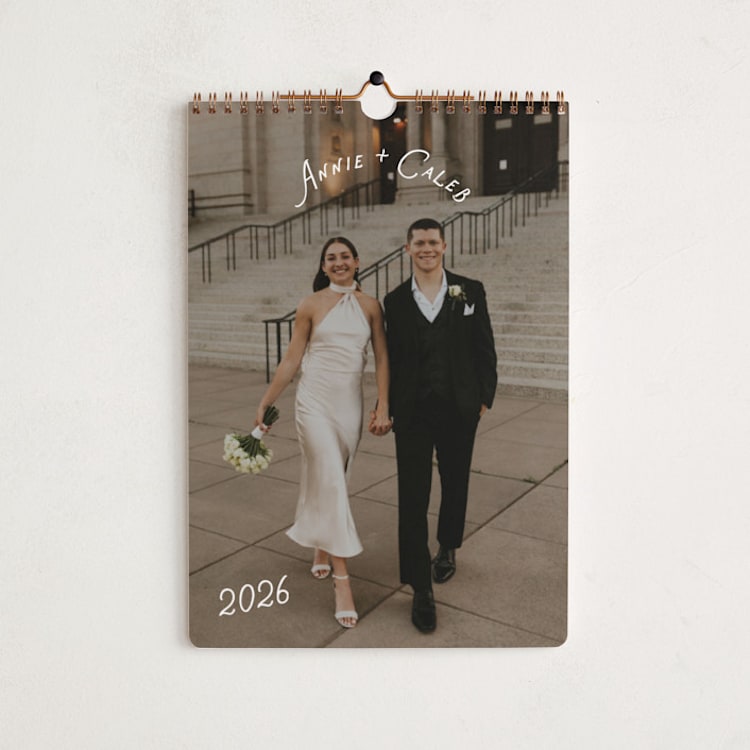 "Lovers" - Calendars in Ivory by Stephanie Heinrich Godbout - Cover
