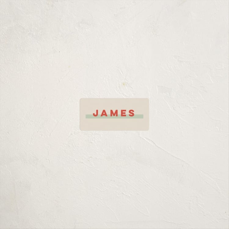 "Highlight" - Custom Name Labels in Mint by elithing - Front
