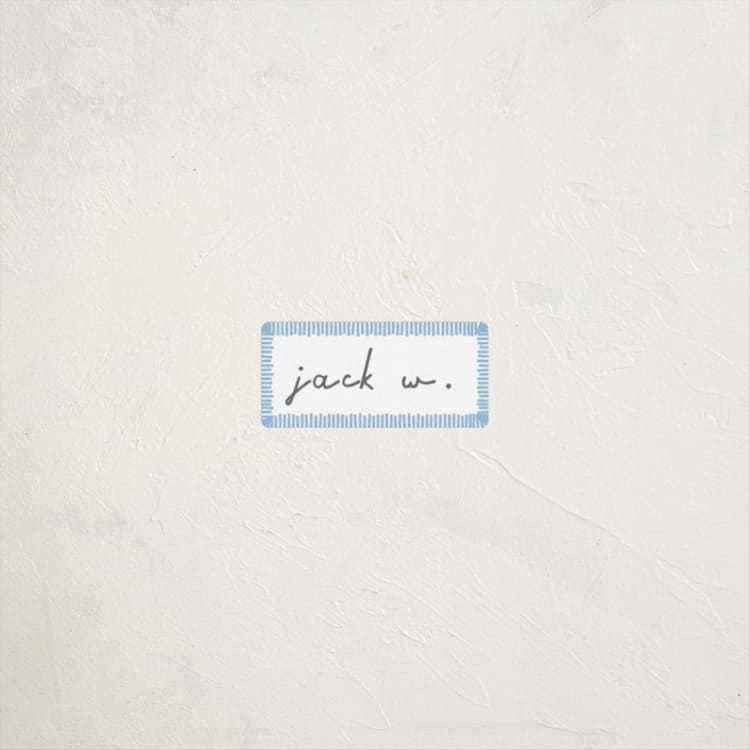 "Coastal" - Custom Name Labels in Sky by letterfix - Front