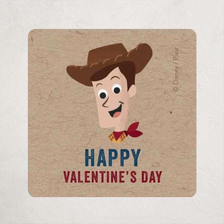 "Disney and Pixar's Toy Story Favorite Deputy" - Custom Stickers in Rustic by Oma N. Ramkhelawan - Front