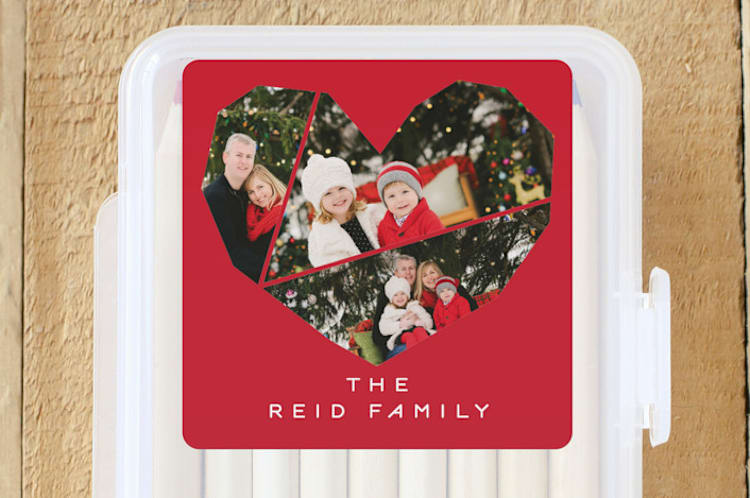 "Complete Love Family" - Custom Stickers in Cherry by fatfatin - Front