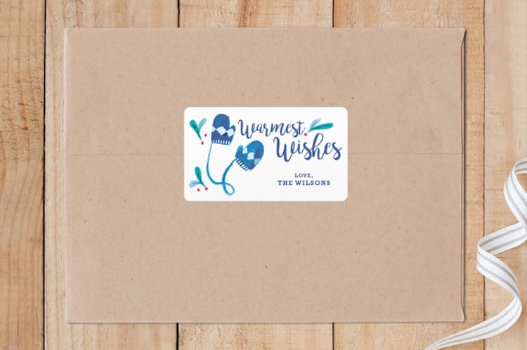 "Winter Warmers" - Custom Stickers in Icy by Patrice Horvath - Front