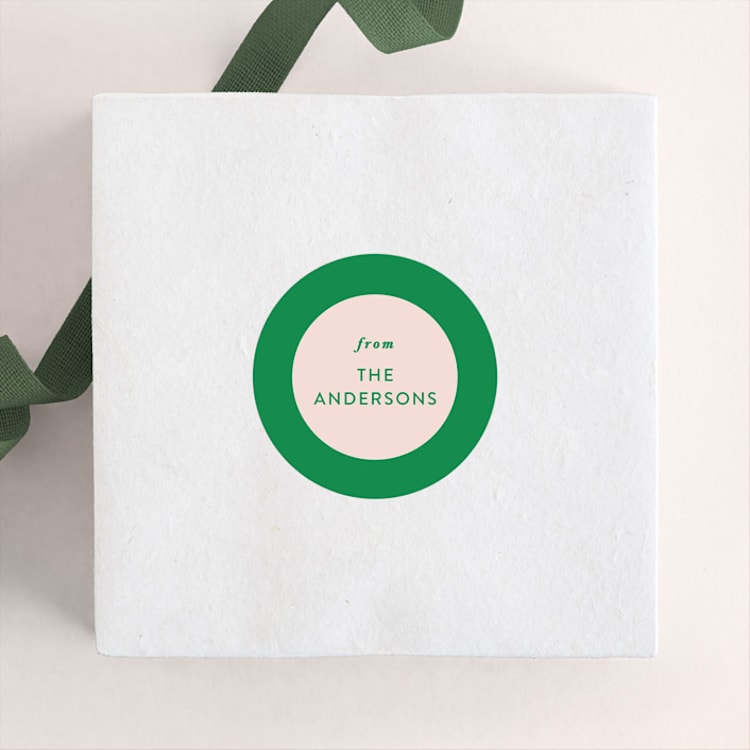 "Funk" - Custom Stickers in Festive by Carrie ONeal - Front