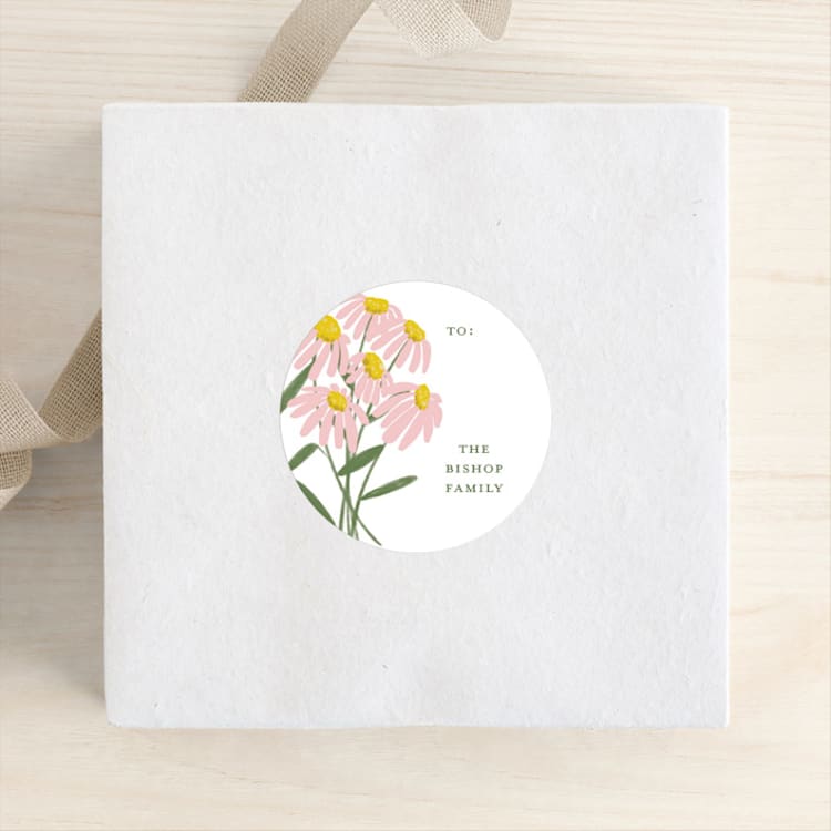 "Grandmillenial Affair" - Custom Stickers in Elegant by Elizabeth Bishop - Front