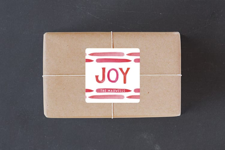 "Inner Joy" - Custom Stickers in Holly by Mansi Verma - Front