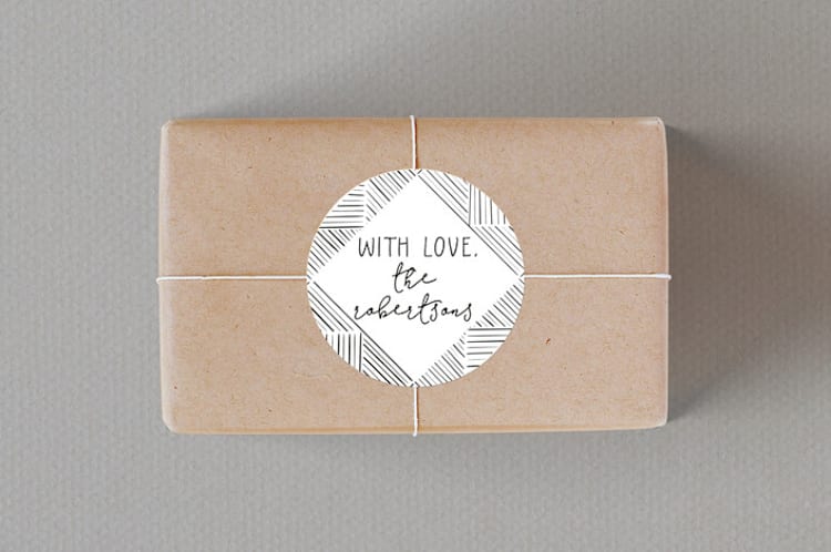 "line doodle photo frames" - Custom Stickers in Onyx by Leanne Friedberg - Front