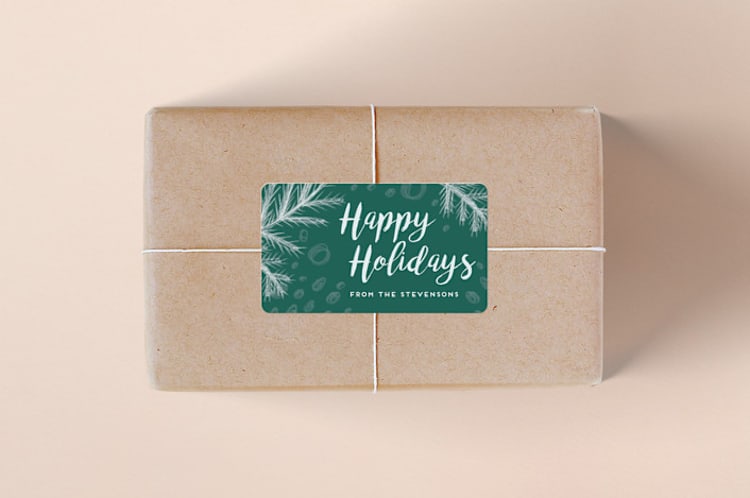 "Forest Clippings" - Custom Stickers in Spruce by Danielle Hartgers - Front