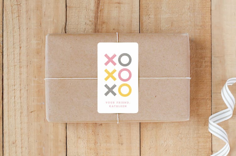 "Pastel Kissed and Magic Hugs" - Custom Stickers in Cotton Candy by Shari Margolin - Front
