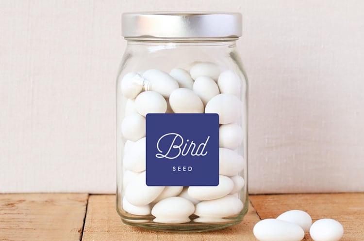 "Simply stated" - Custom Stickers in Bluebird by kelli hall - Front