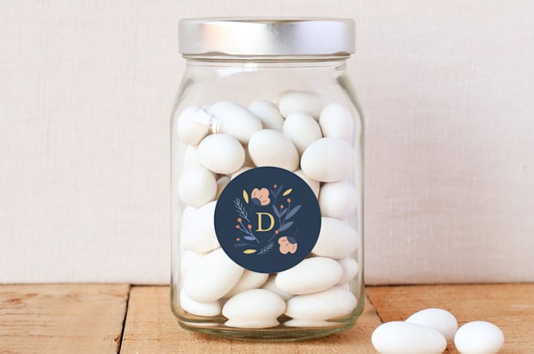 "Dove Botanicals" - Custom Stickers in Midnight by curiouszhi - Front