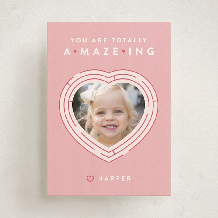"Amazing Valentine" - Classroom Valentines in Sweetheart by Mandy Lee - Front