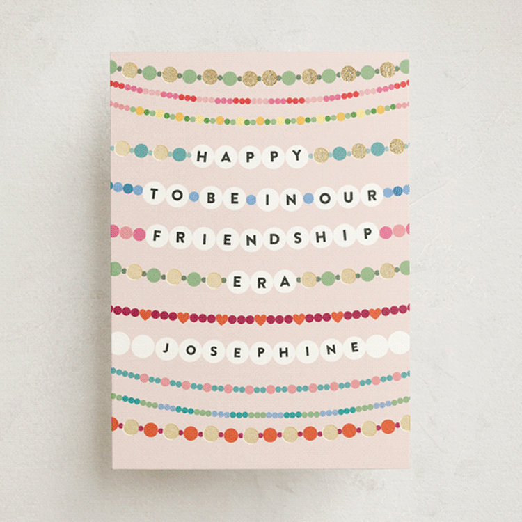 "Friendship Era" - Classroom Valentines in Dreamer by Pixel and Hank - Front