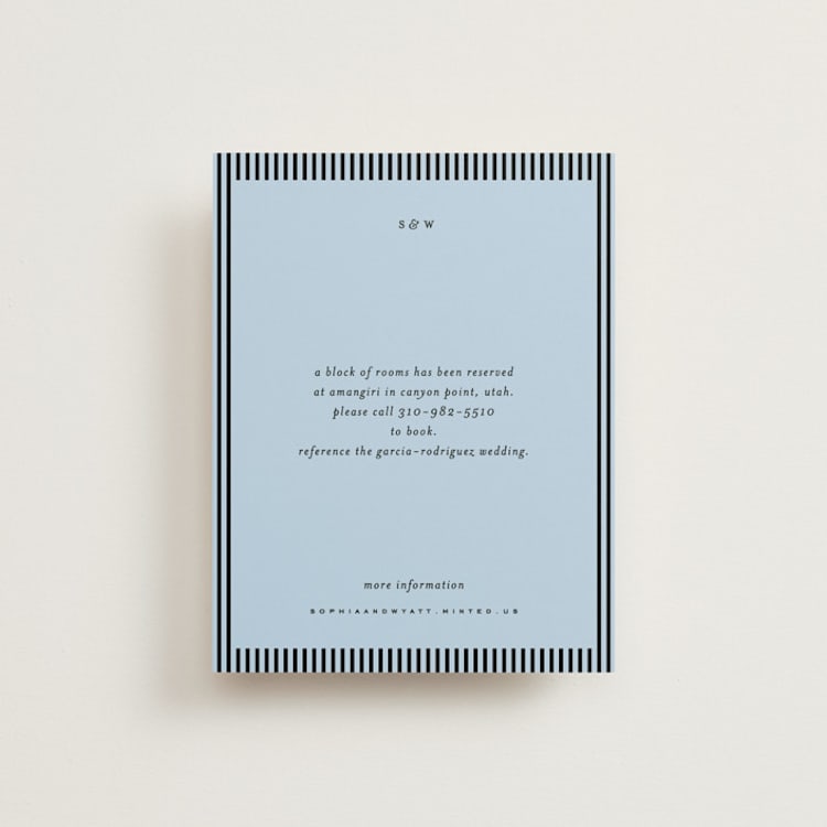 "Tarte Tatin" - Direction Cards in Sky by Blustery August - Front
