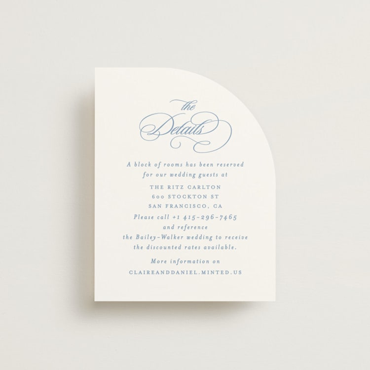 "Aristocratic" - Direction Cards in Sky by Creo Study - Front
