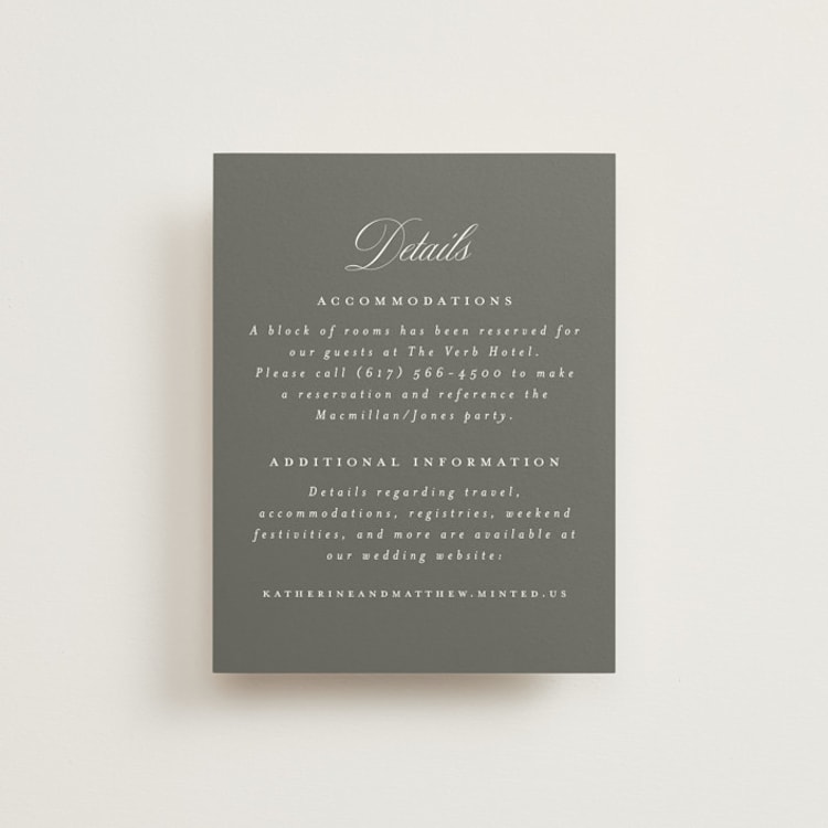 "Sacrament" - Direction Cards in Cloud by Heather Cairl - Front