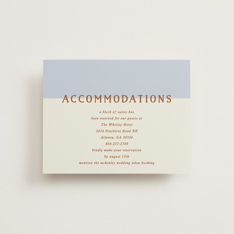 "Stripes" - Direction Cards in Wave by Kelly Watkins - Front