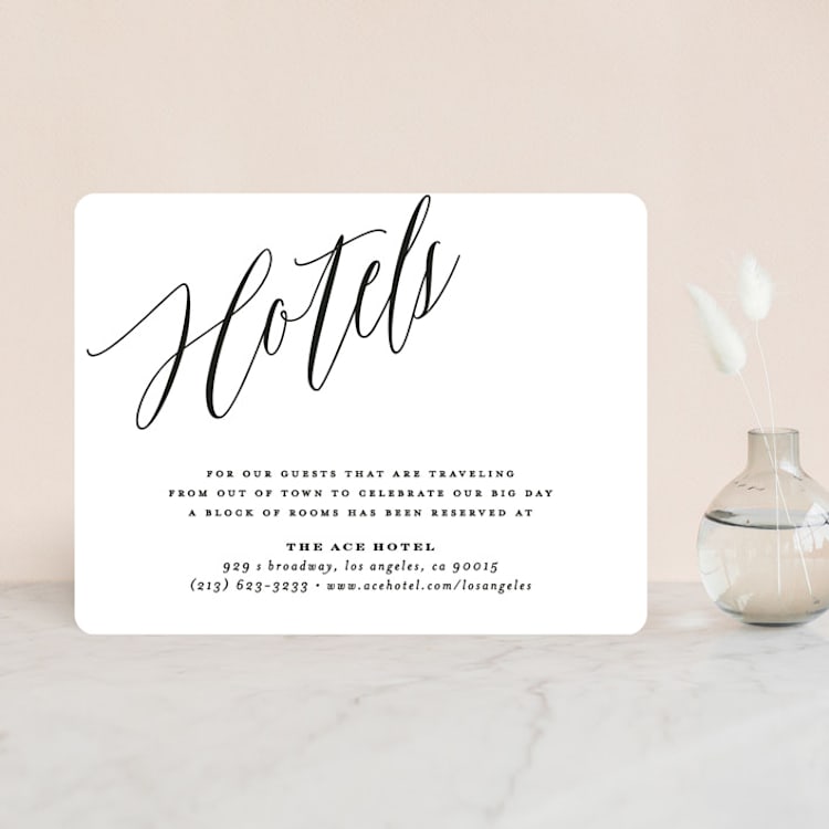 "Signed" - Direction Cards in Pearl by Roxy Cervantes - Front
