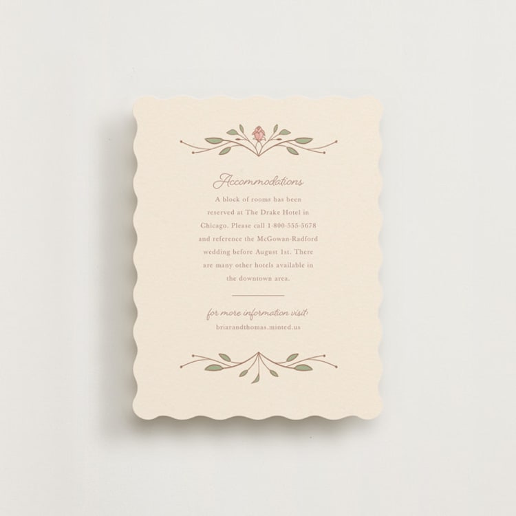 "Disney Storybook" - Direction Cards in Autumn by Morgan Ramberg - Front
