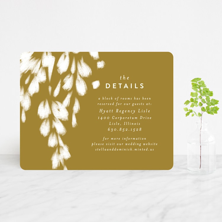 "spring dream" - Direction Cards in Onyx by Angela Marzuki - Front