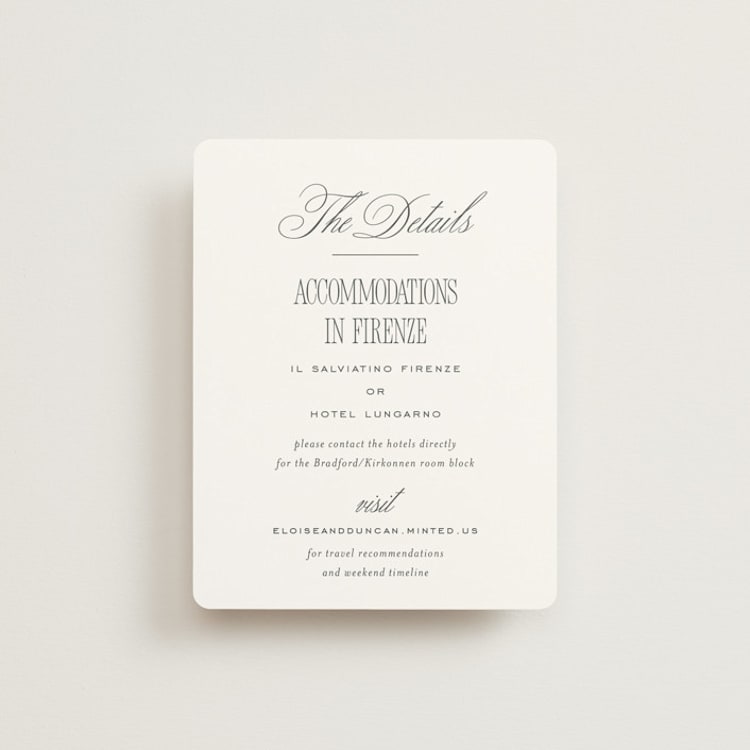 "ris al’amande" - Direction Cards in Sugar by chocomocacino - Front